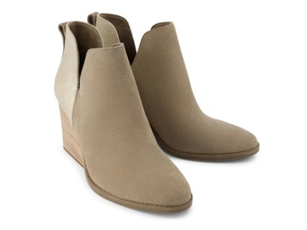 TOMS Elize Wedge Bootie